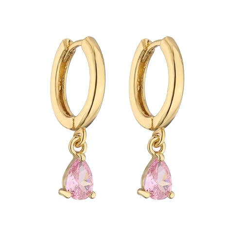 Ohrringe Ohrstecker Damen Schmuck Mode Luxus Rosa Party zeigen Sie Ihre schöne vielseitige, Einstellbar, Acryl von AEQEHVC