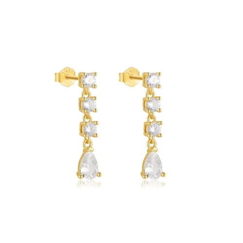 Ohrringe für Damen, Schmuck, S925, herzförmiges Smiley-Gesicht für Anhänger, zeigen Sie Ihre Schönheit, vielseitig, modisch, exquisit 3 von AEQEHVC