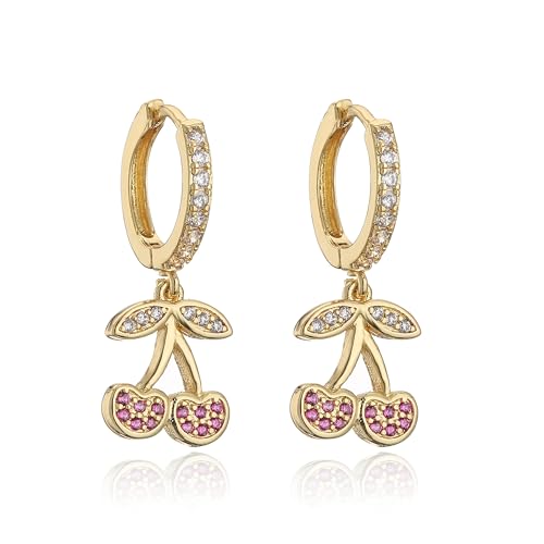 Ohrringe für Damen, Schmuck, kleiner Kreolen-Anhänger, Perlen, herzförmiger Stern, zeigen Sie Ihre schöne, vielseitige Mode, exquisit, Einstellbar, Acryl von AEQEHVC