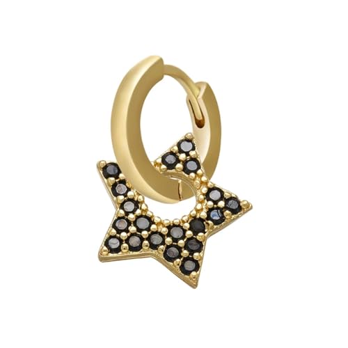 Ohrstecker, Damenschmuck, Schmuck, 1 Paar Regenbogen-Accessoires, zeigen Sie Ihre Schönheit, vielseitig, modisch, exquisit, Einstellbar, Acryl von AEQEHVC