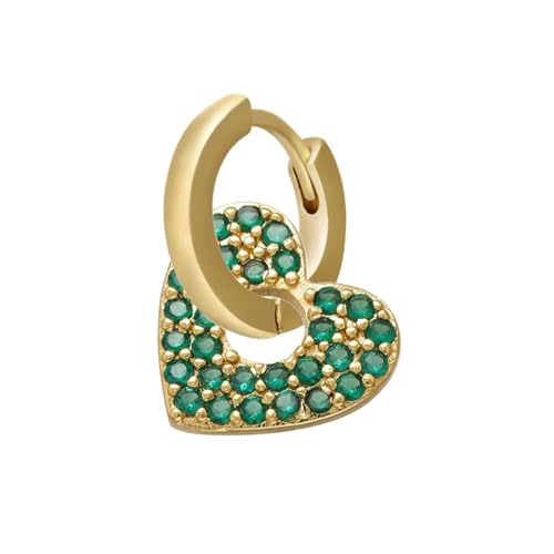 Ohrstecker, Damenschmuck, Schmuck, 1 Paar Regenbogen-Accessoires, zeigen Sie Ihre Schönheit, vielseitig, modisch, exquisit, Einstellbar, Acryl von AEQEHVC