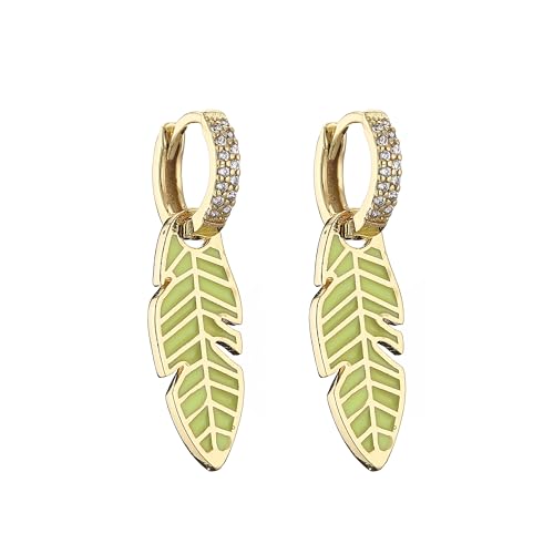 Ohrstecker, Damenschmuck, Schmuck, 1 Paar gefallene Blätter, kreativ für Mode-Accessoires, zeigen Sie Ihre schöne, vielseitige exquisite von AEQEHVC