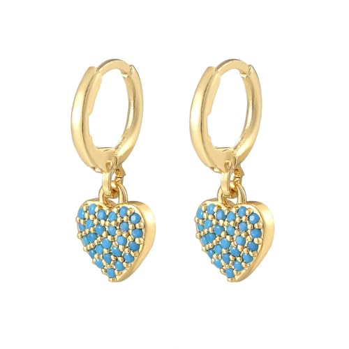 Ohrstecker, Damenschmuck, Schmuck, 1 Paar kleine Kreolen, modisch, zeigen Sie Ihre Schönheit, vielseitig, exquisit, Einstellbar, Acryl von AEQEHVC