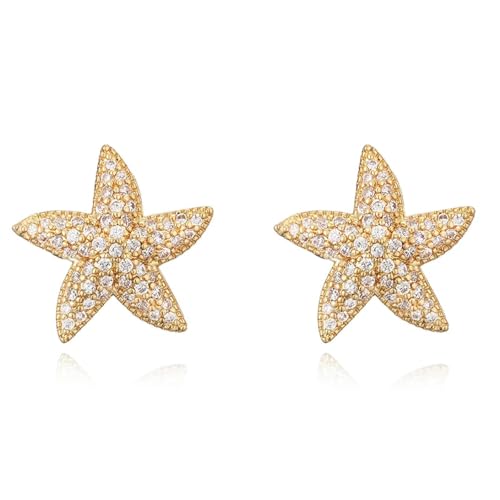 Ohrstecker, Damenschmuck, Schmuck, Kaktus, fünfzackiger Stern für niedlich, zeigen Sie Ihre schöne, vielseitige Mode, exquisit, Einstellbar, Acryl von AEQEHVC