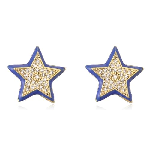 Ohrstecker, Damenschmuck, Schmuck, Kaktus, fünfzackiger Stern für niedlich, zeigen Sie Ihre schöne, vielseitige Mode, exquisit, Einstellbar, Acryl von AEQEHVC