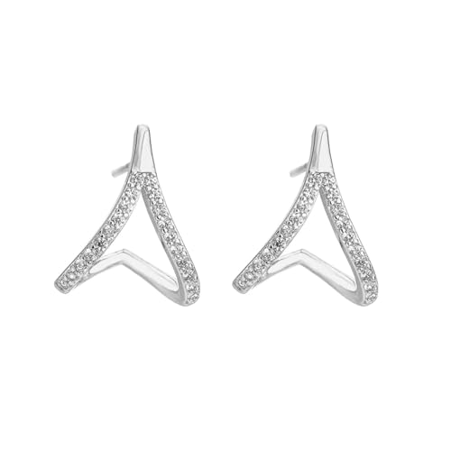 Ohrstecker, Damenschmuck, Schmuck, Kralle, Ohrhaken, Clip, vier Zinken, modisch, zeigen Sie Ihre schöne, vielseitige exquisite, Einstellbar, Acryl von AEQEHVC