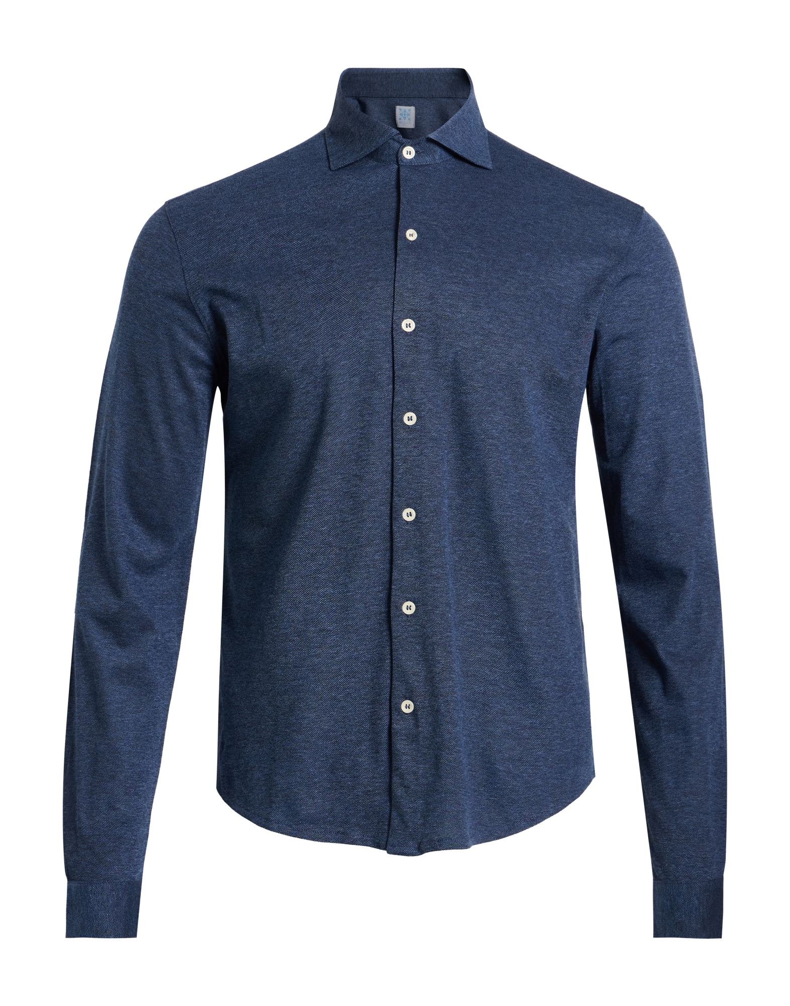 AEQUUS NAPOLI Jeanshemd Herren Blau von AEQUUS NAPOLI