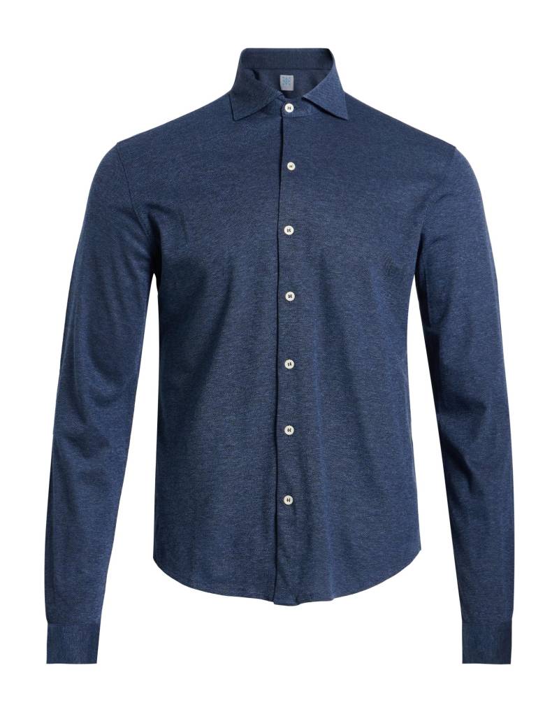 AEQUUS NAPOLI Jeanshemd Herren Blau von AEQUUS NAPOLI