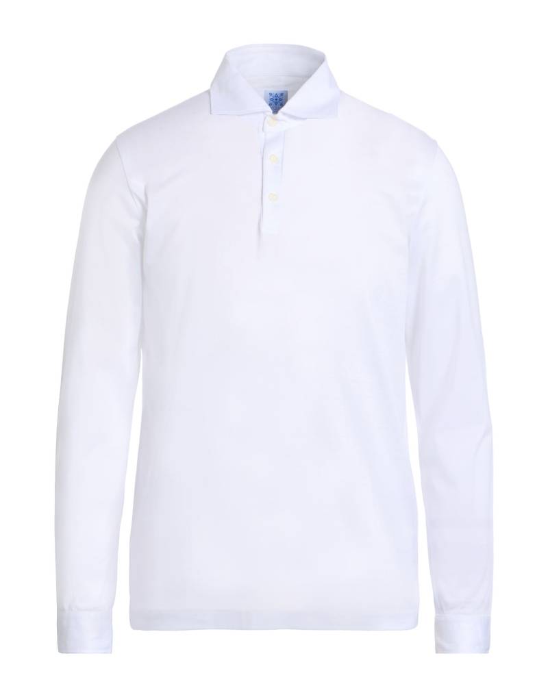 AEQUUS NAPOLI Poloshirt Herren Weiß AEQUUS NAPOLI Poloshirt Herren Weiß von AEQUUS NAPOLI