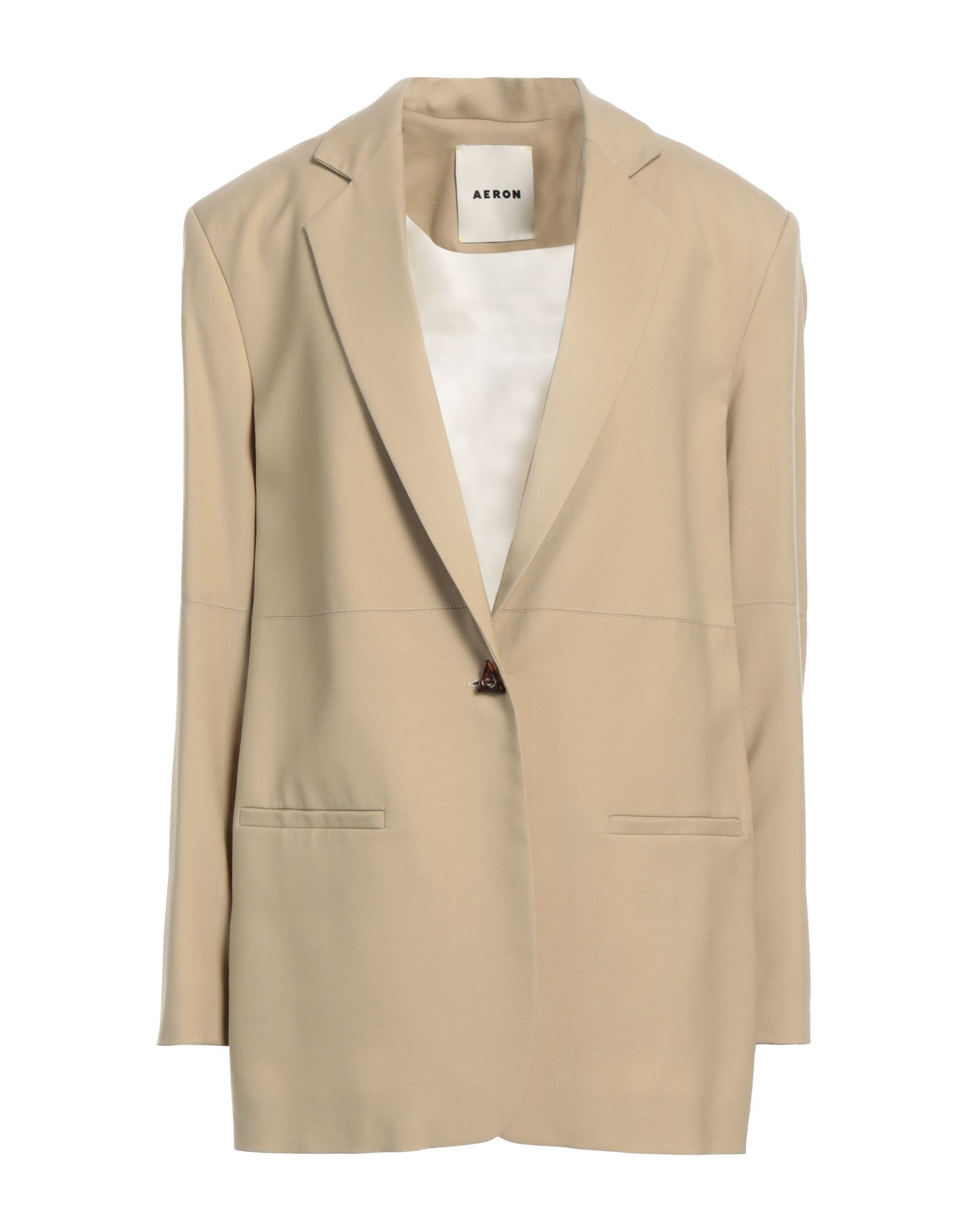 AERON Blazer Damen Hellbraun von AERON