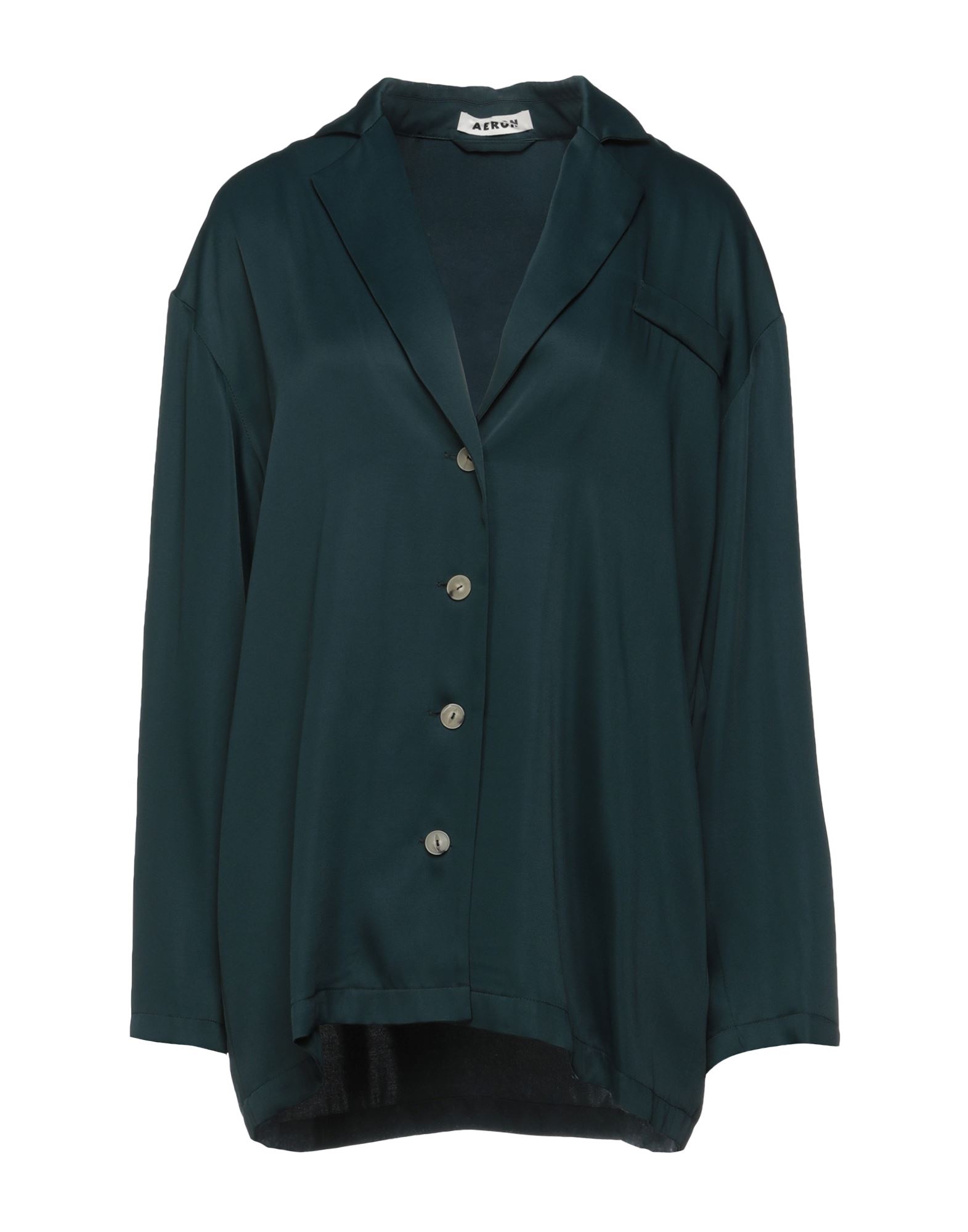 AERON Hemd Damen Dunkelgrün von AERON