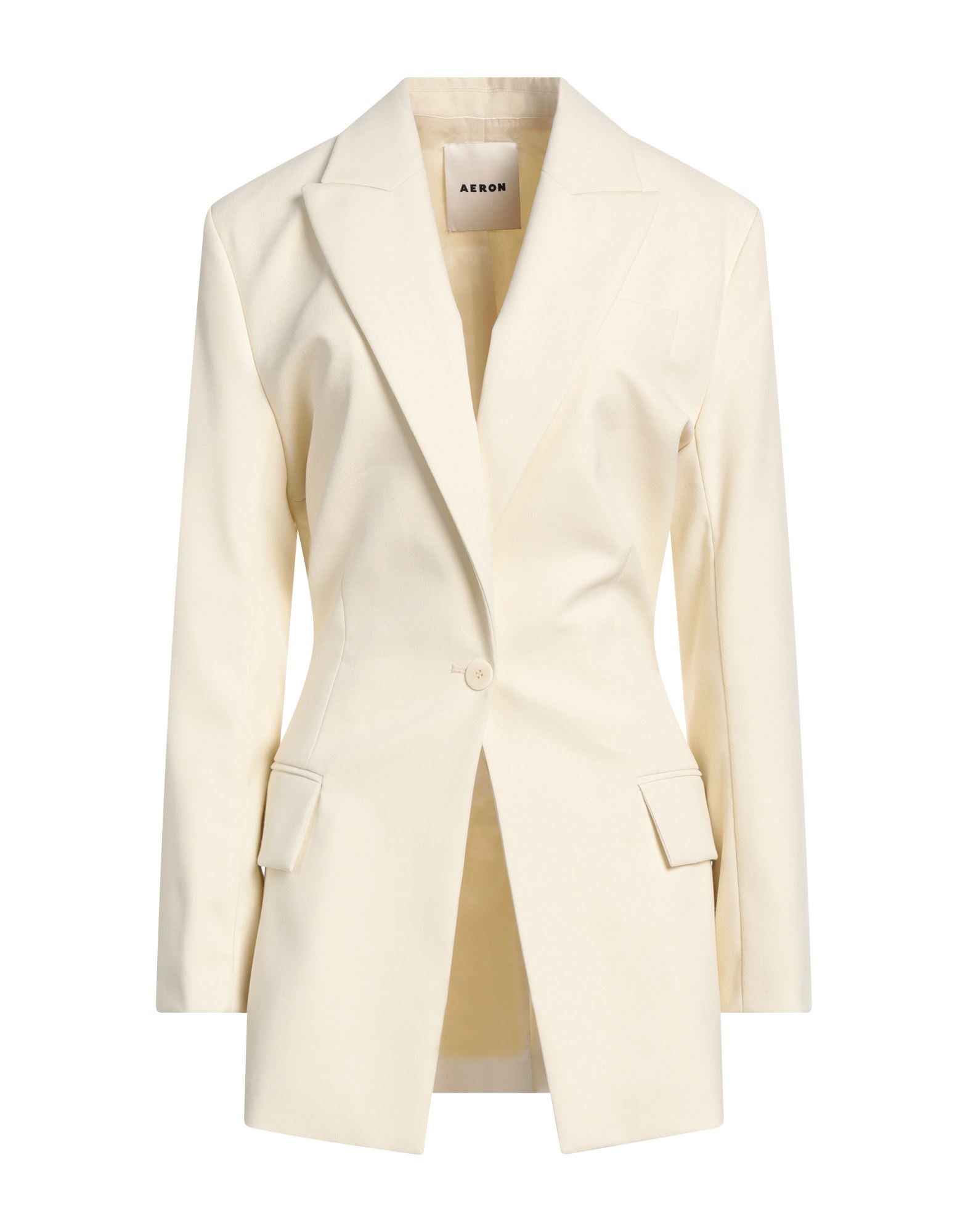 AERON Blazer Damen Cremeweiß von AERON