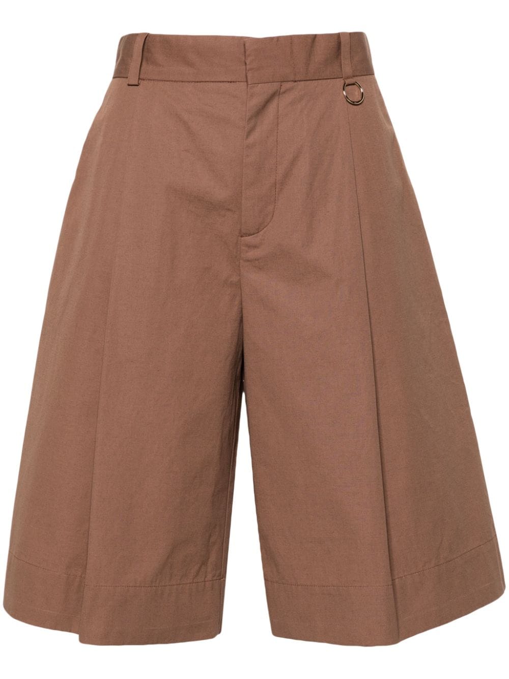 AERON Klassische Bristol Shorts mit Ringdetail - Braun von AERON