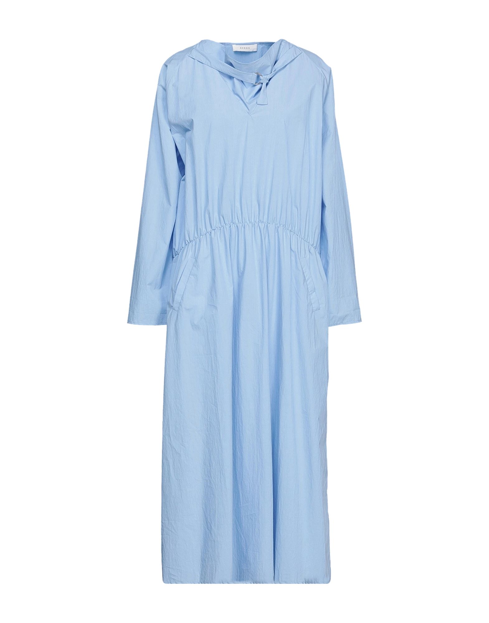 AERON Maxi-kleid Damen Himmelblau von AERON