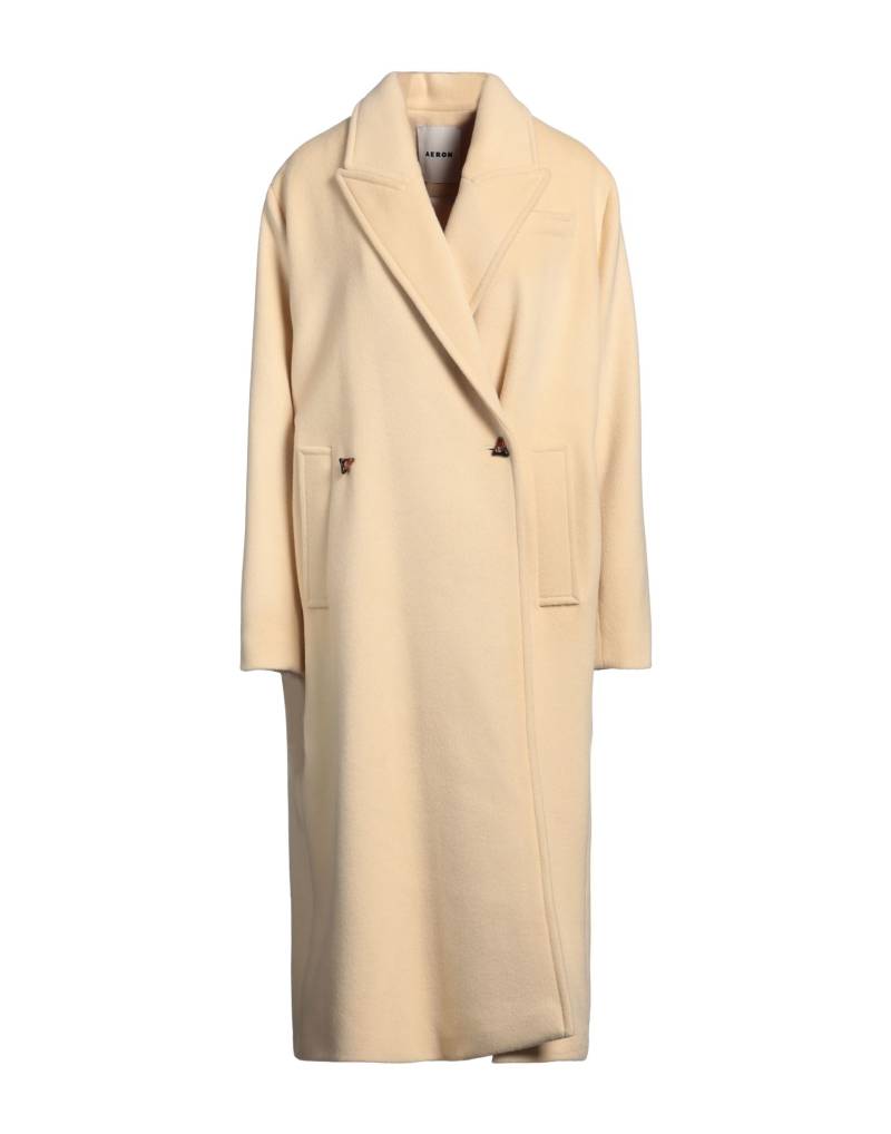 AERON Mantel Damen Elfenbein von AERON