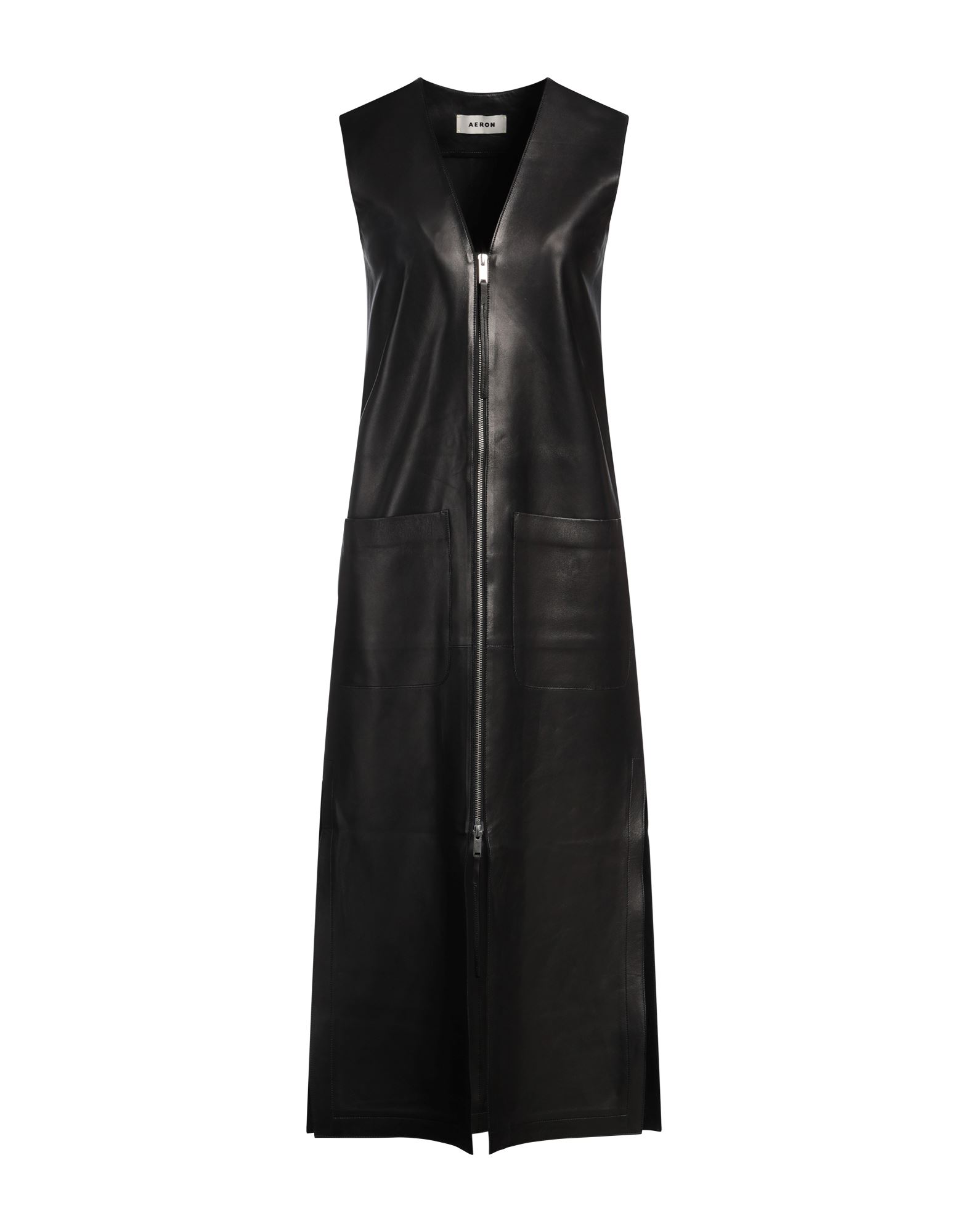 AERON Midi-kleid Damen Schwarz AERON Midi-kleid Damen Schwarz von AERON