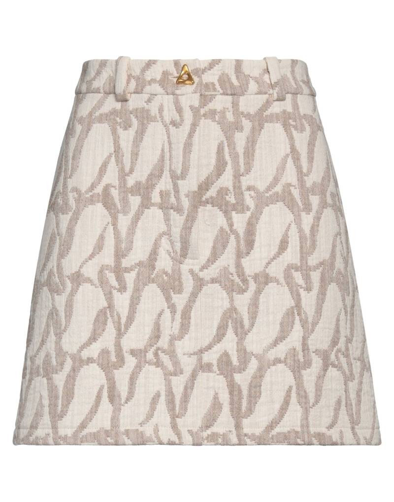 AERON Minirock Damen Beige von AERON