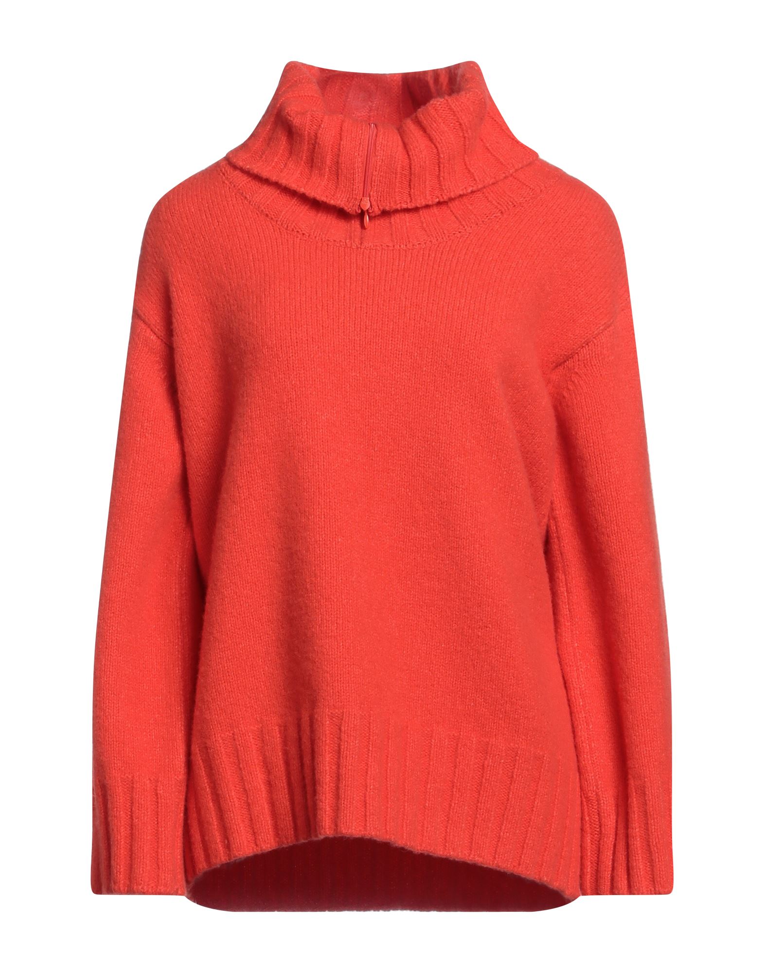 AERON Rollkragenpullover Damen Orange von AERON