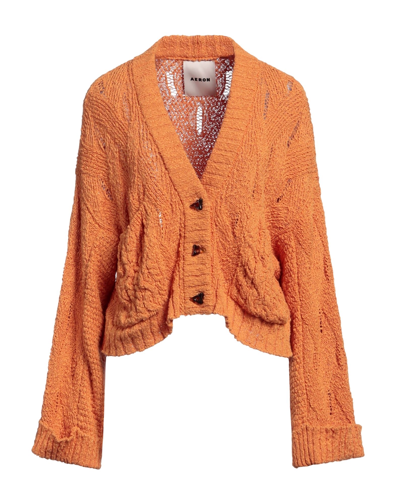 AERON Strickjacke Damen Orange von AERON