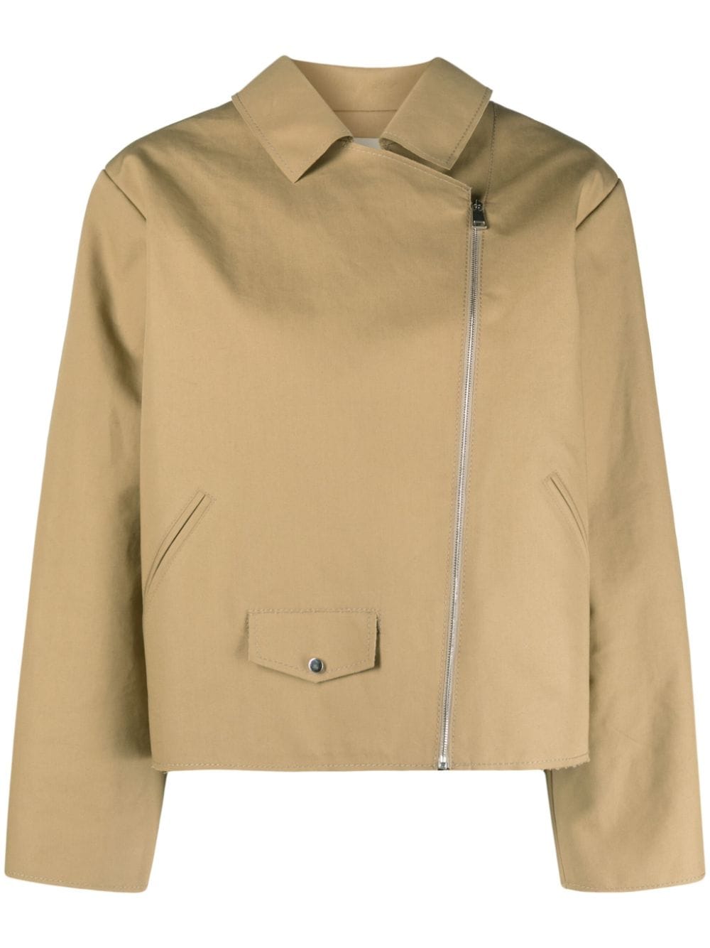 AERON Strukturierte Canvas-Jacke - Nude von AERON