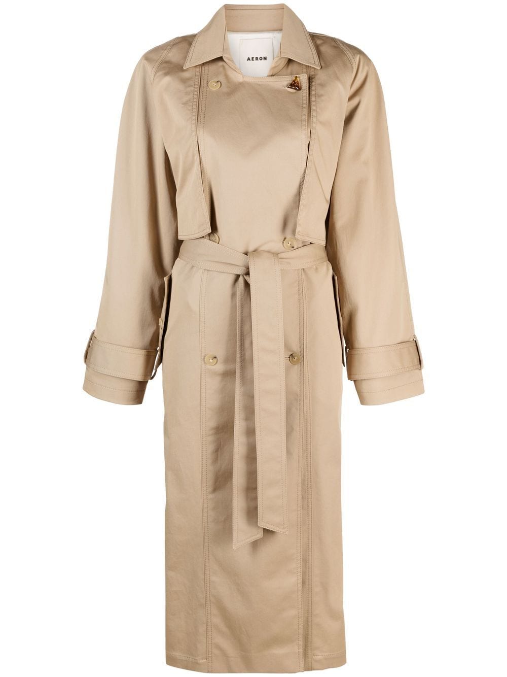 AERON Trenchcoat mit Gürtel - Nude von AERON