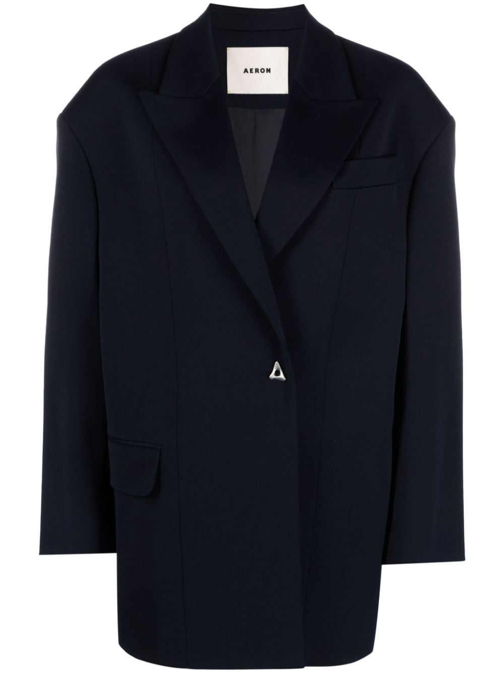 AERON Blazer mit Logo - Blau von AERON