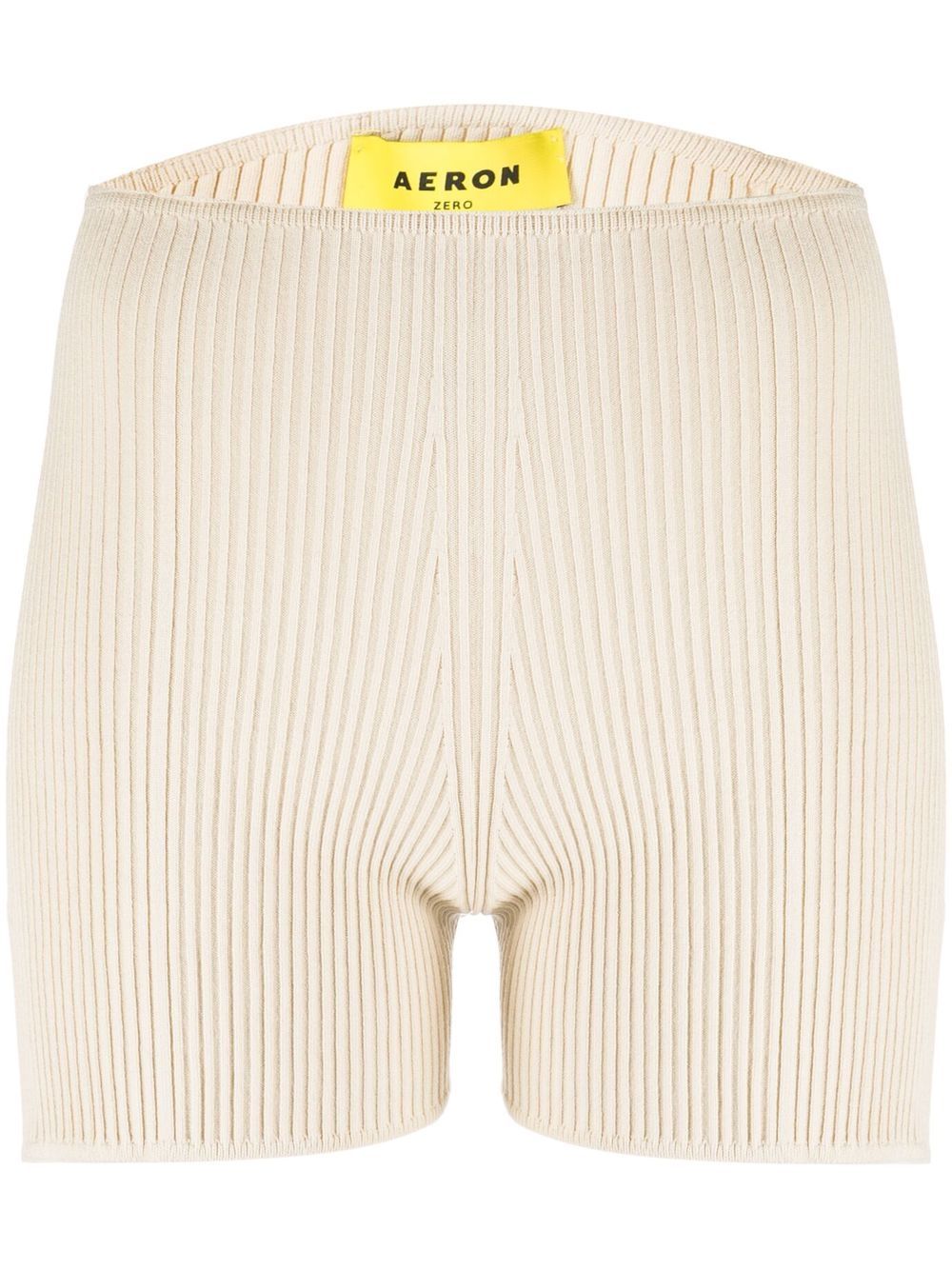 AERON Gerippte Shorts - Nude von AERON