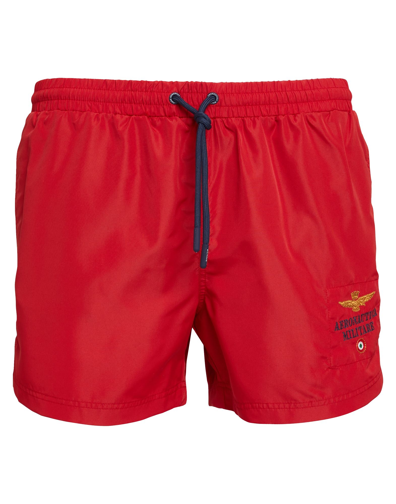 AERONAUTICA MILITARE Badeboxer Herren Rot von AERONAUTICA MILITARE