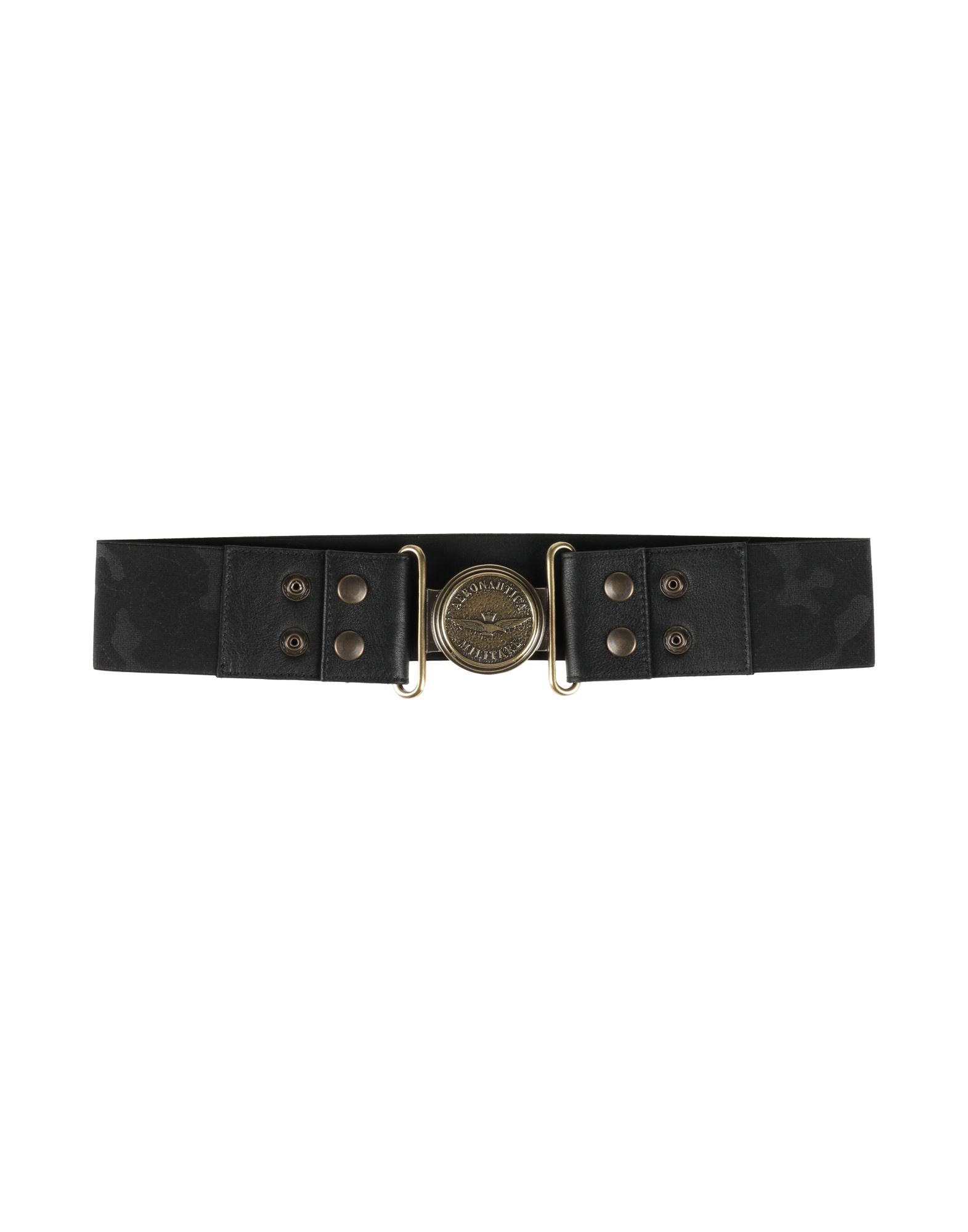AERONAUTICA MILITARE Gürtel Damen Schwarz von AERONAUTICA MILITARE