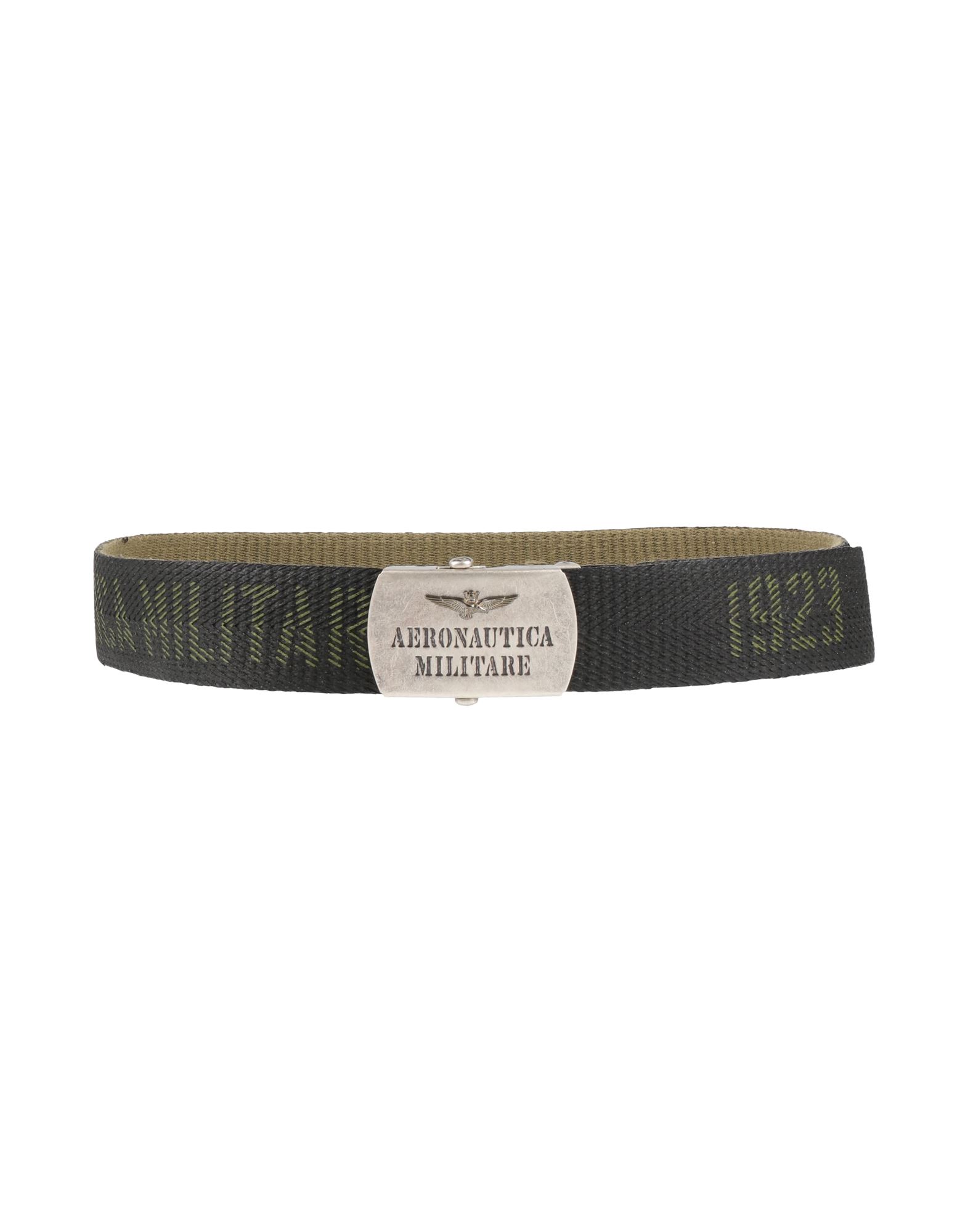 AERONAUTICA MILITARE Gürtel Herren Braungrau AERONAUTICA MILITARE Gürtel Herren Braungrau von AERONAUTICA MILITARE