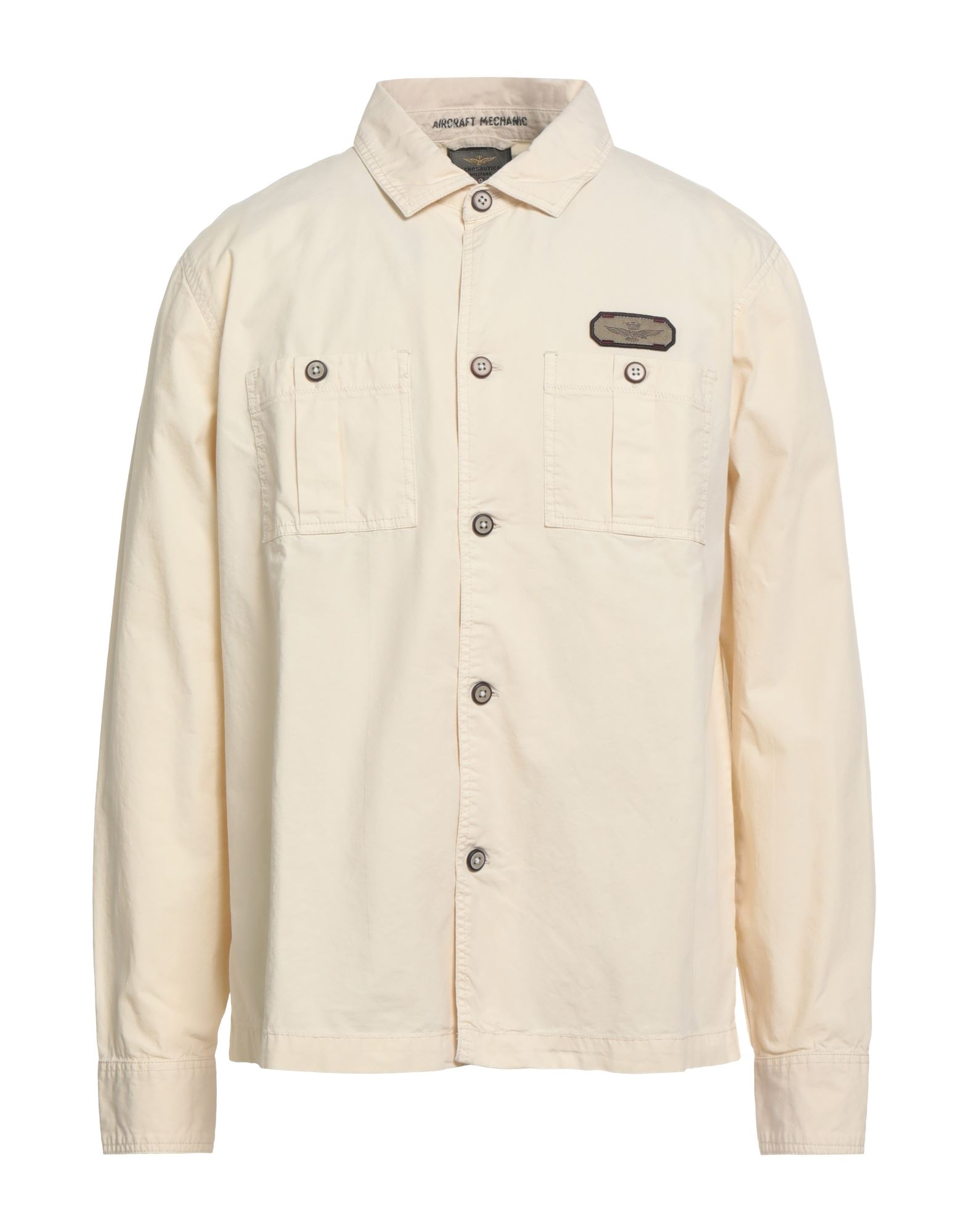AERONAUTICA MILITARE Hemd Herren Beige von AERONAUTICA MILITARE