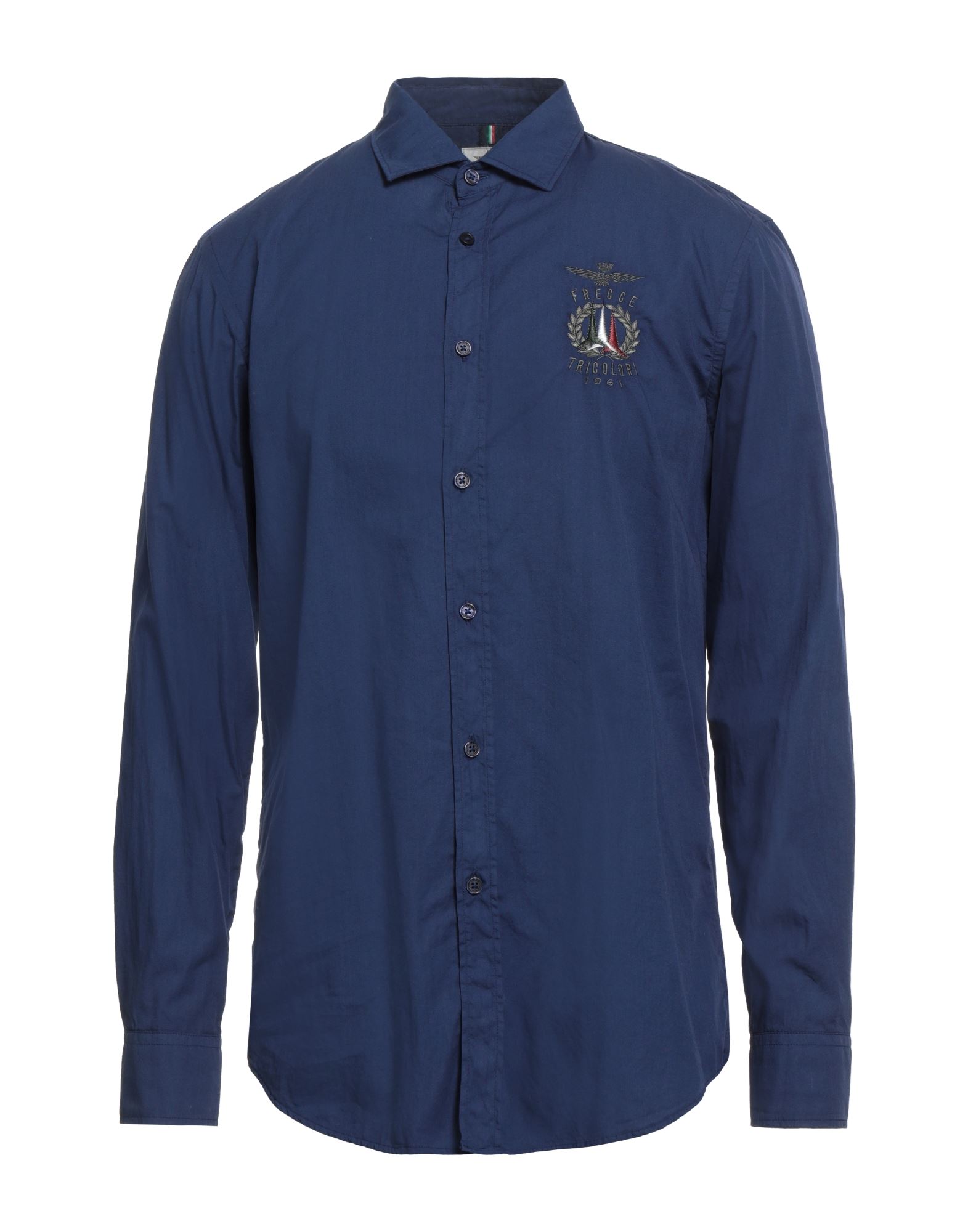 AERONAUTICA MILITARE Hemd Herren Marineblau von AERONAUTICA MILITARE