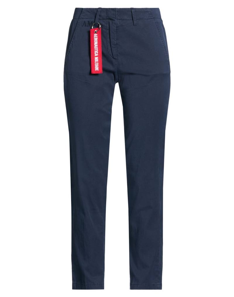 AERONAUTICA MILITARE Hose Damen Marineblau von AERONAUTICA MILITARE