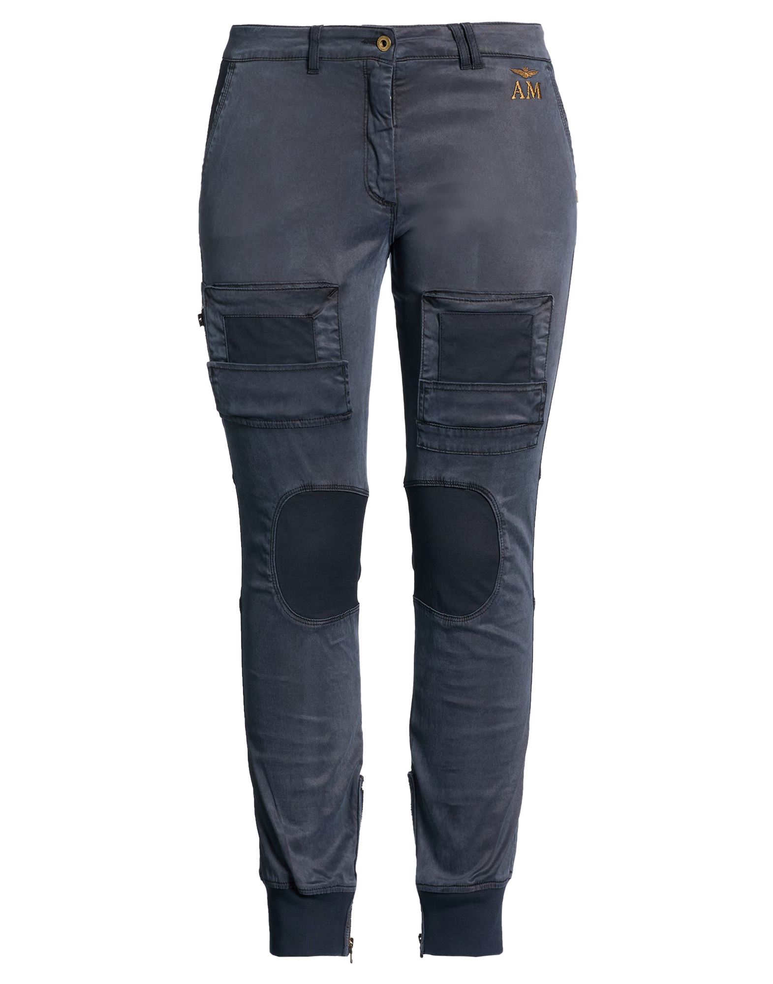 AERONAUTICA MILITARE Hose Damen Marineblau von AERONAUTICA MILITARE