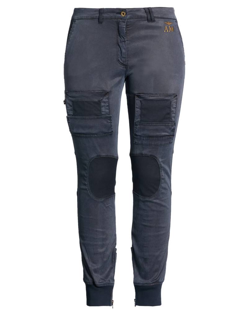 AERONAUTICA MILITARE Hose Damen Marineblau von AERONAUTICA MILITARE