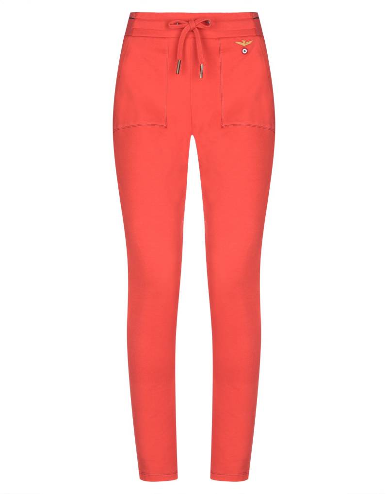 AERONAUTICA MILITARE Hose Damen Rot von AERONAUTICA MILITARE
