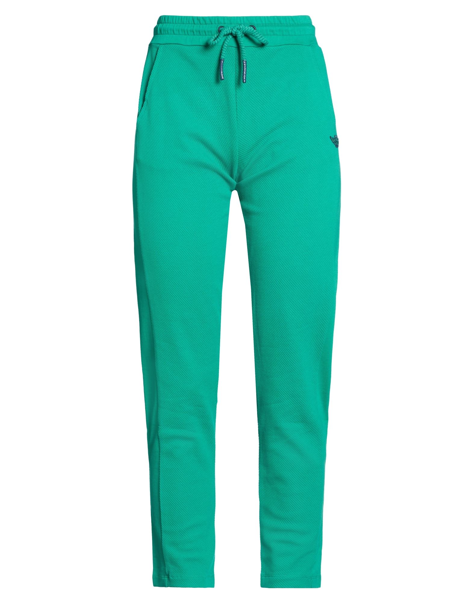 AERONAUTICA MILITARE Hose Damen Smaragdgrün von AERONAUTICA MILITARE