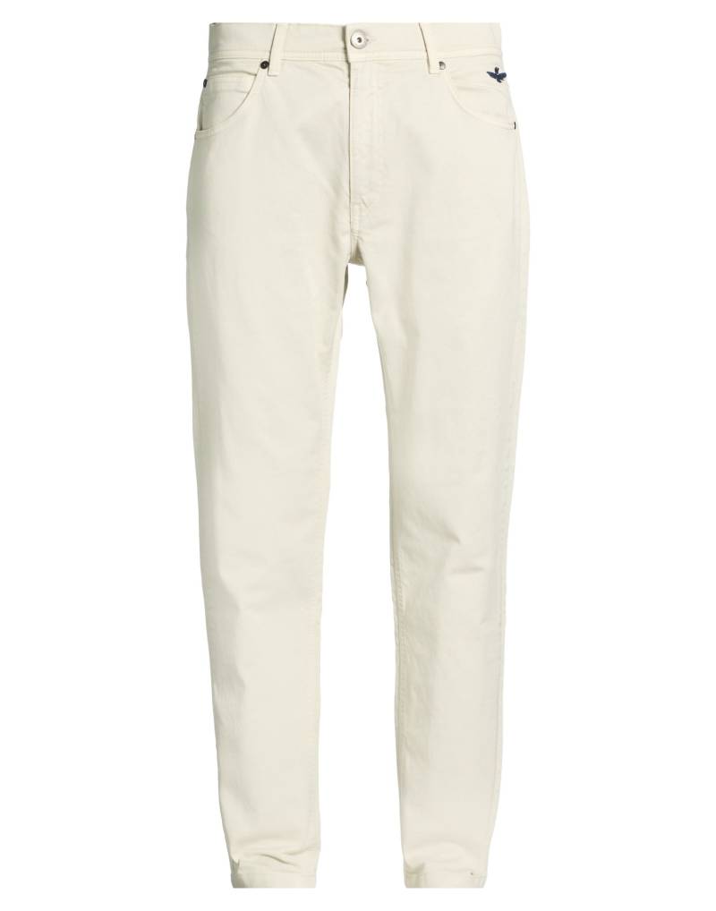 AERONAUTICA MILITARE Hose Herren Cremeweiß von AERONAUTICA MILITARE