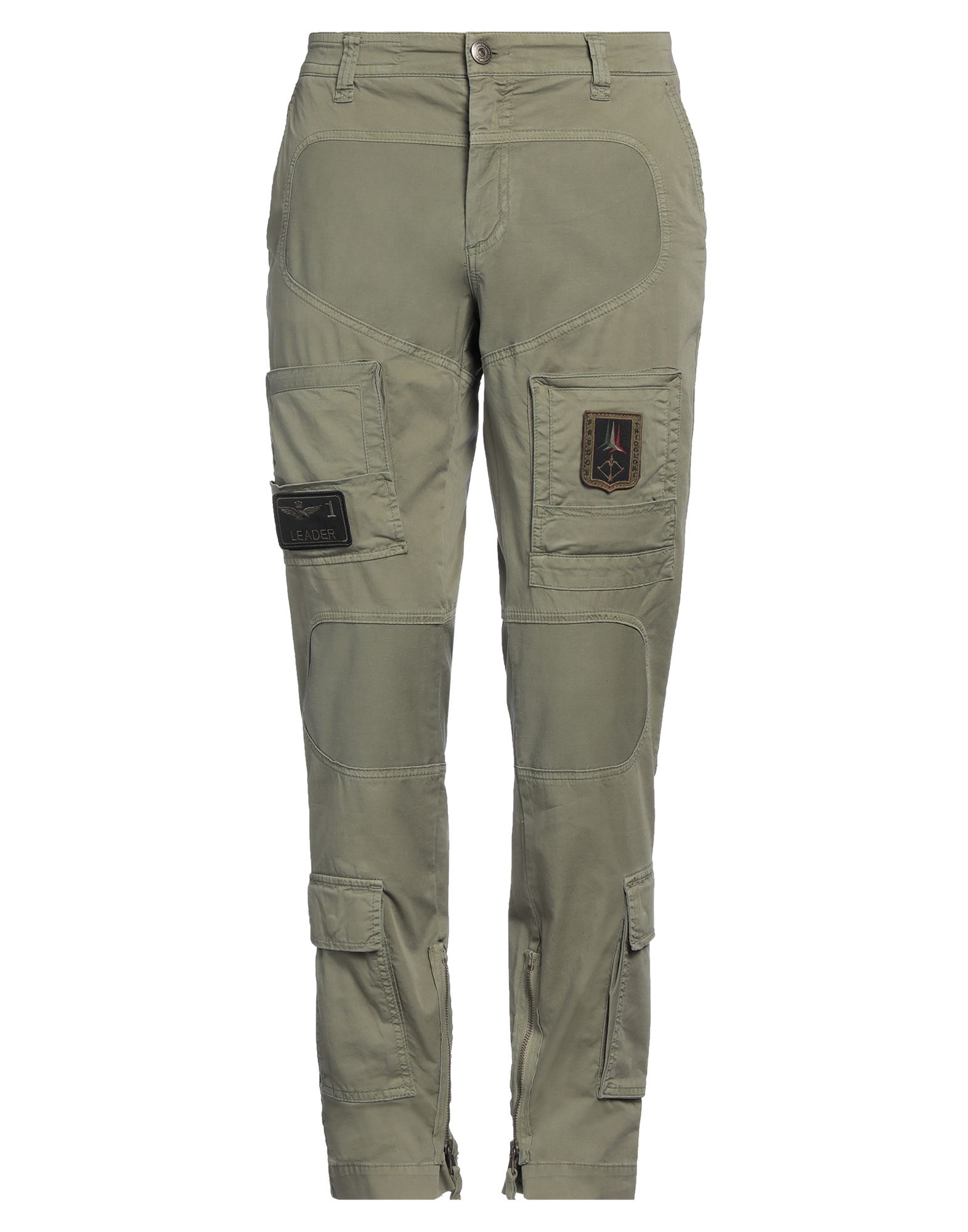 AERONAUTICA MILITARE Hose Herren Militärgrün von AERONAUTICA MILITARE