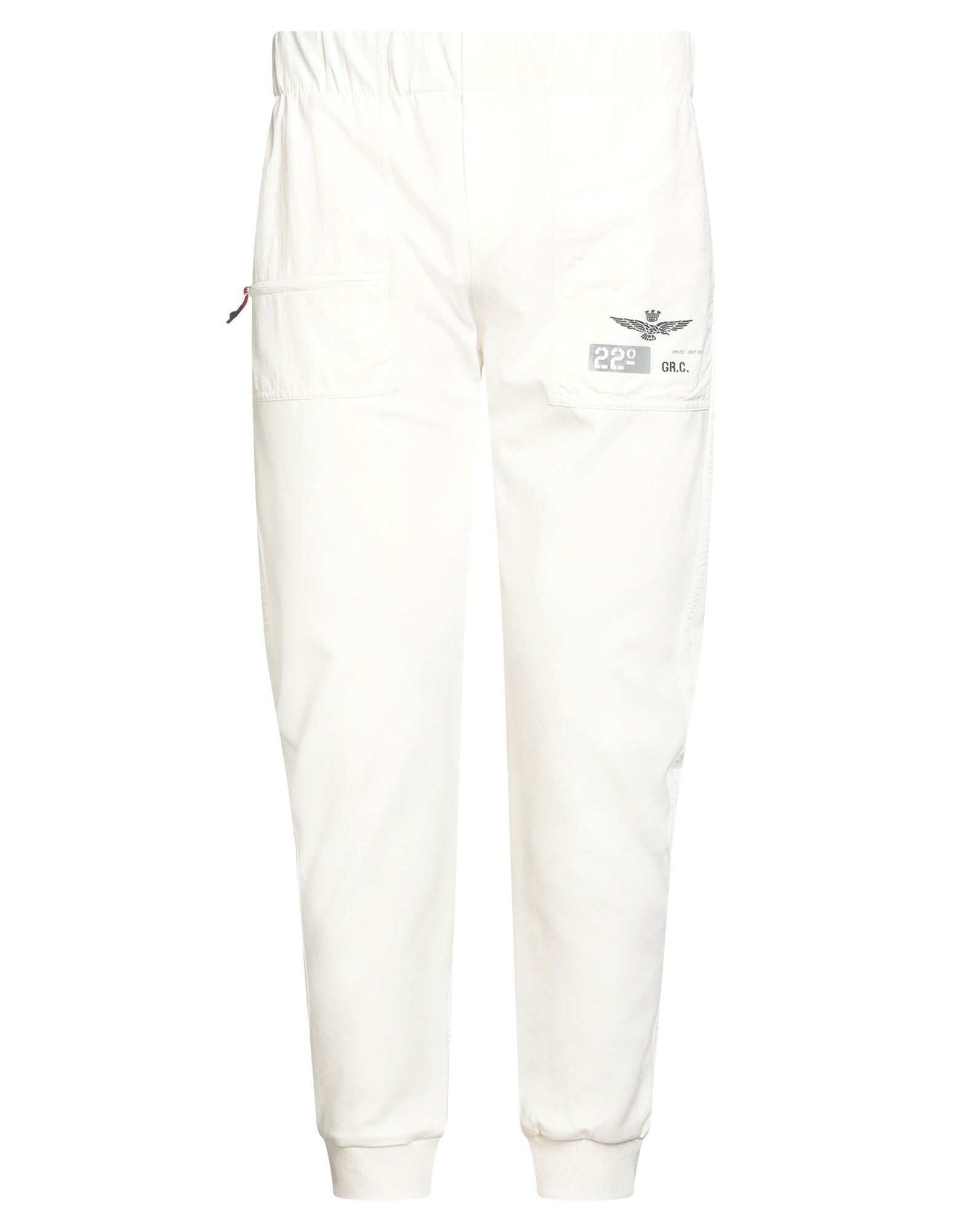 AERONAUTICA MILITARE Hose Herren Off white von AERONAUTICA MILITARE