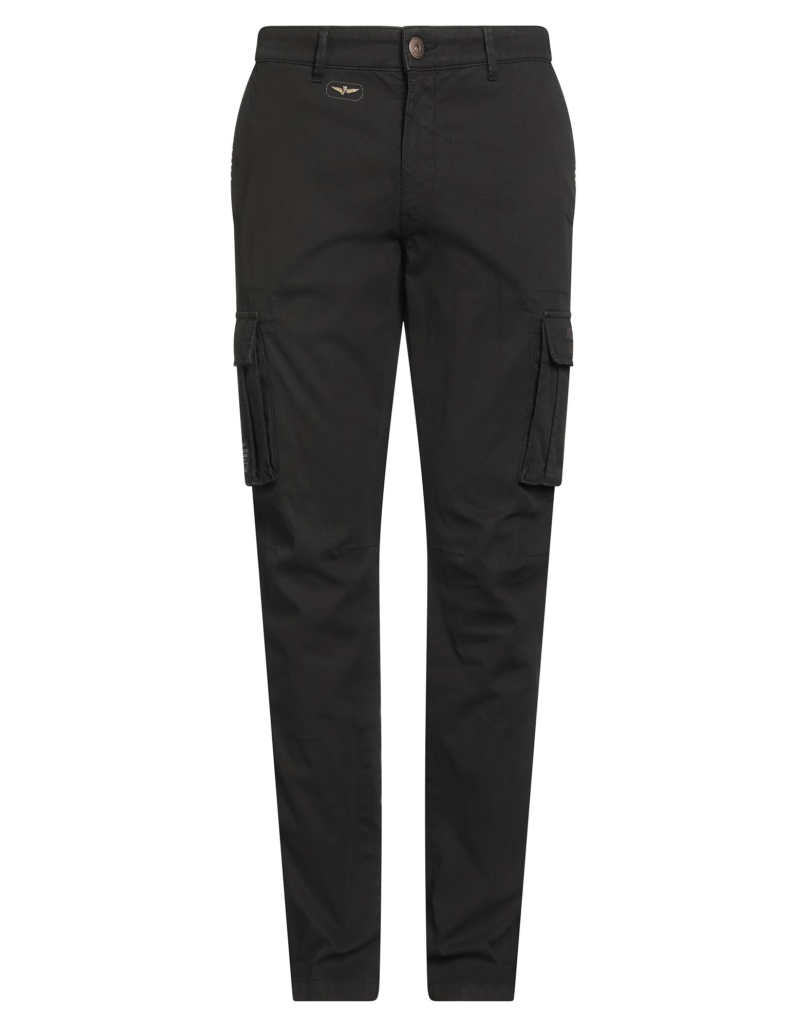 AERONAUTICA MILITARE Hose Herren Schwarz von AERONAUTICA MILITARE