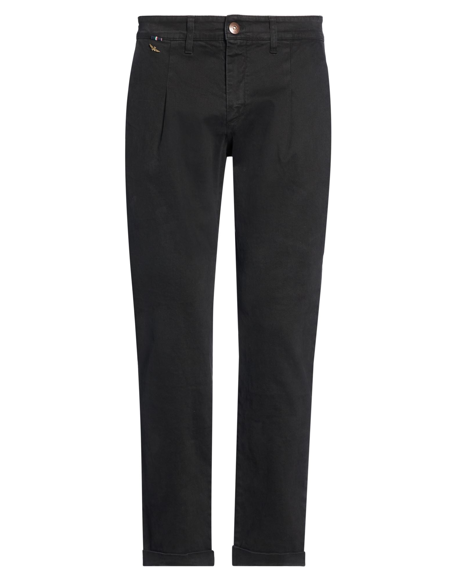AERONAUTICA MILITARE Hose Herren Schwarz von AERONAUTICA MILITARE
