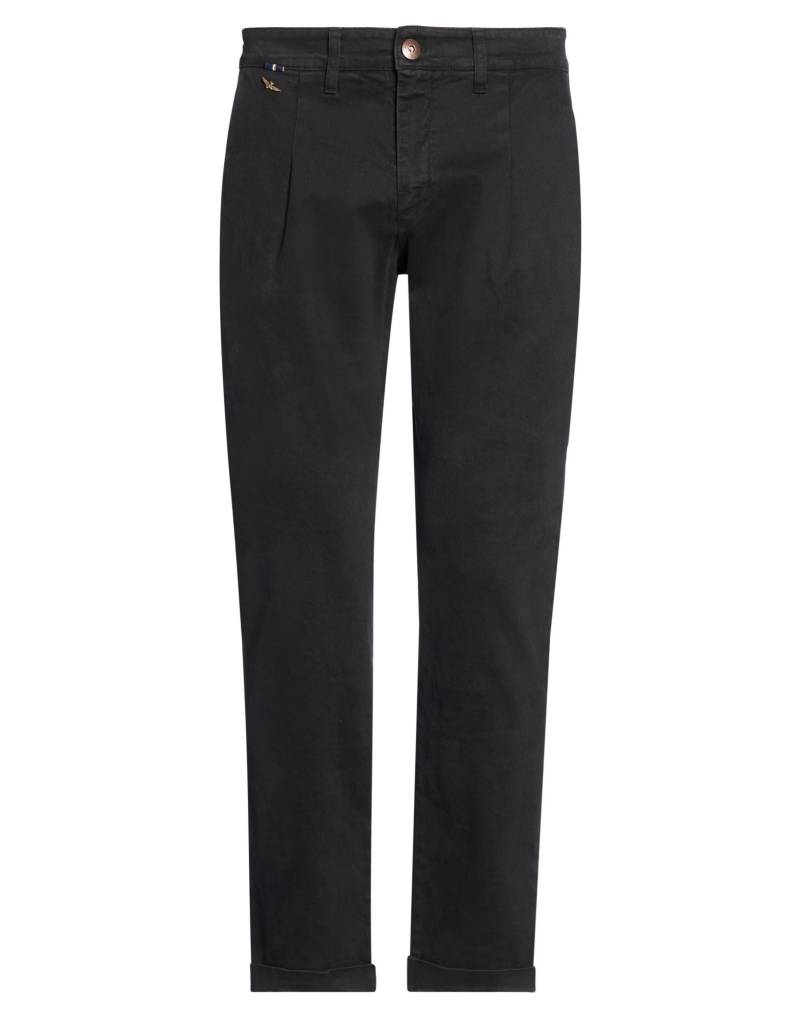 AERONAUTICA MILITARE Hose Herren Schwarz von AERONAUTICA MILITARE