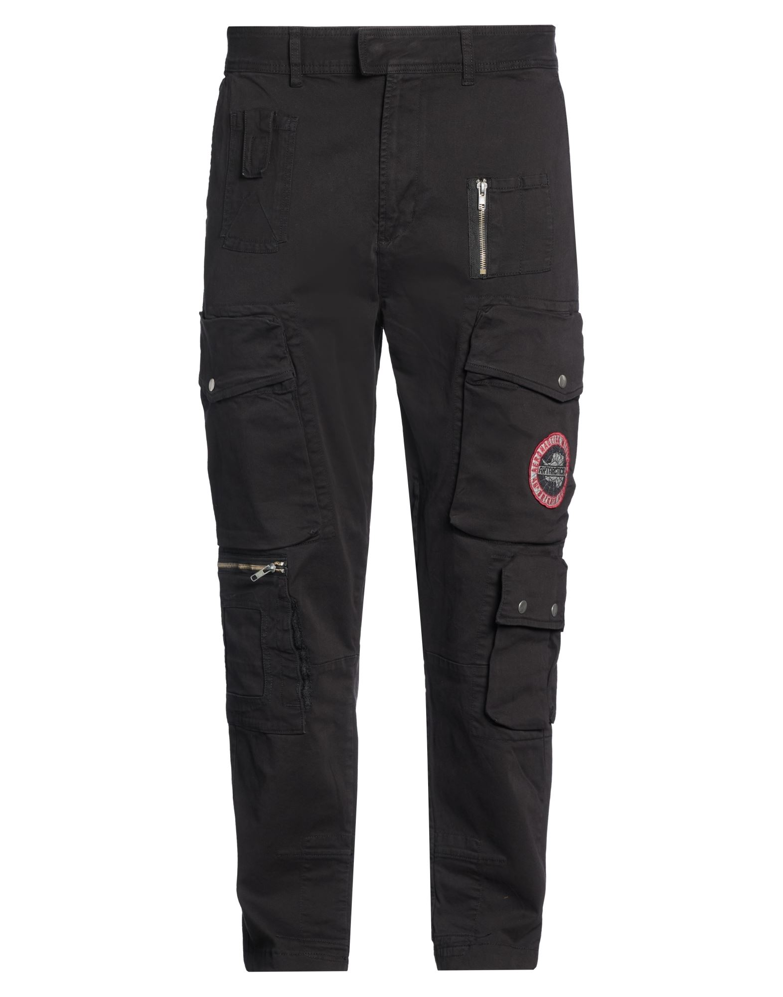 AERONAUTICA MILITARE Hose Herren Schwarz von AERONAUTICA MILITARE