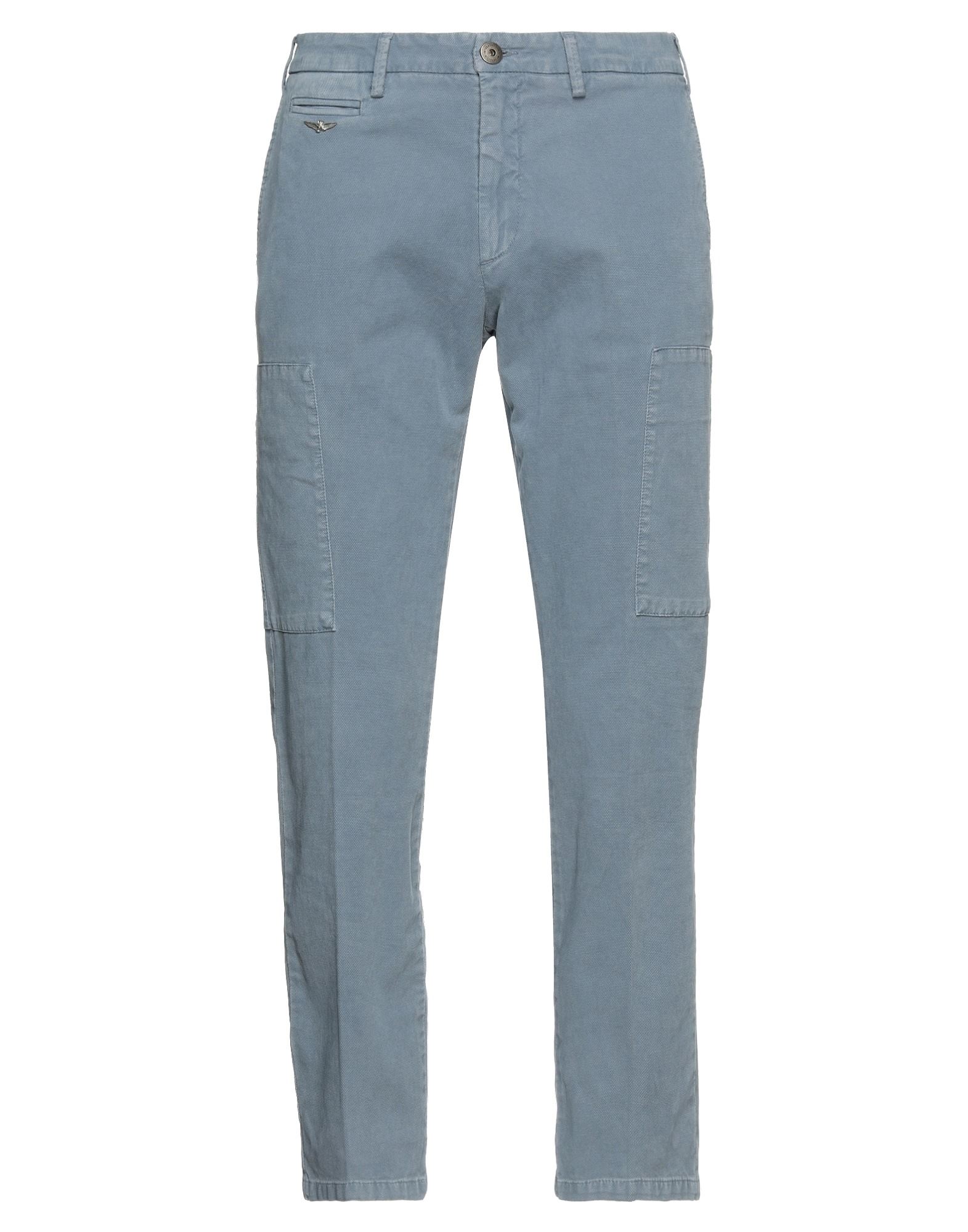 AERONAUTICA MILITARE Hose Herren Taubenblau von AERONAUTICA MILITARE