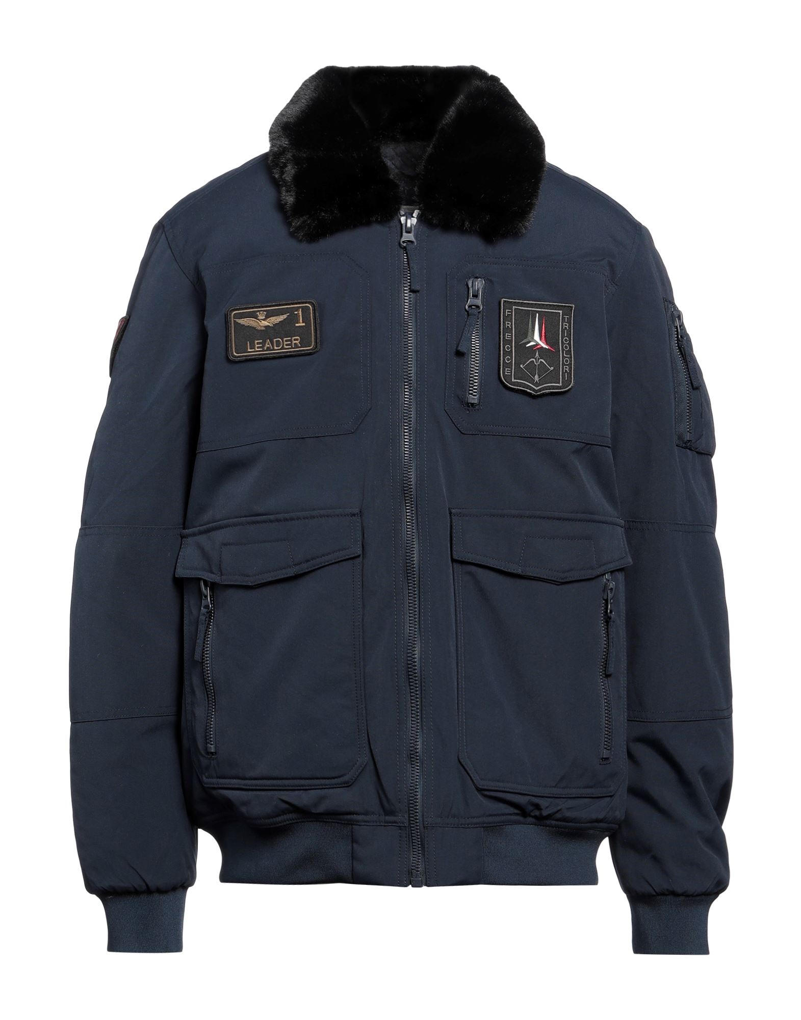 AERONAUTICA MILITARE Jacke & Anorak Herren Nachtblau von AERONAUTICA MILITARE