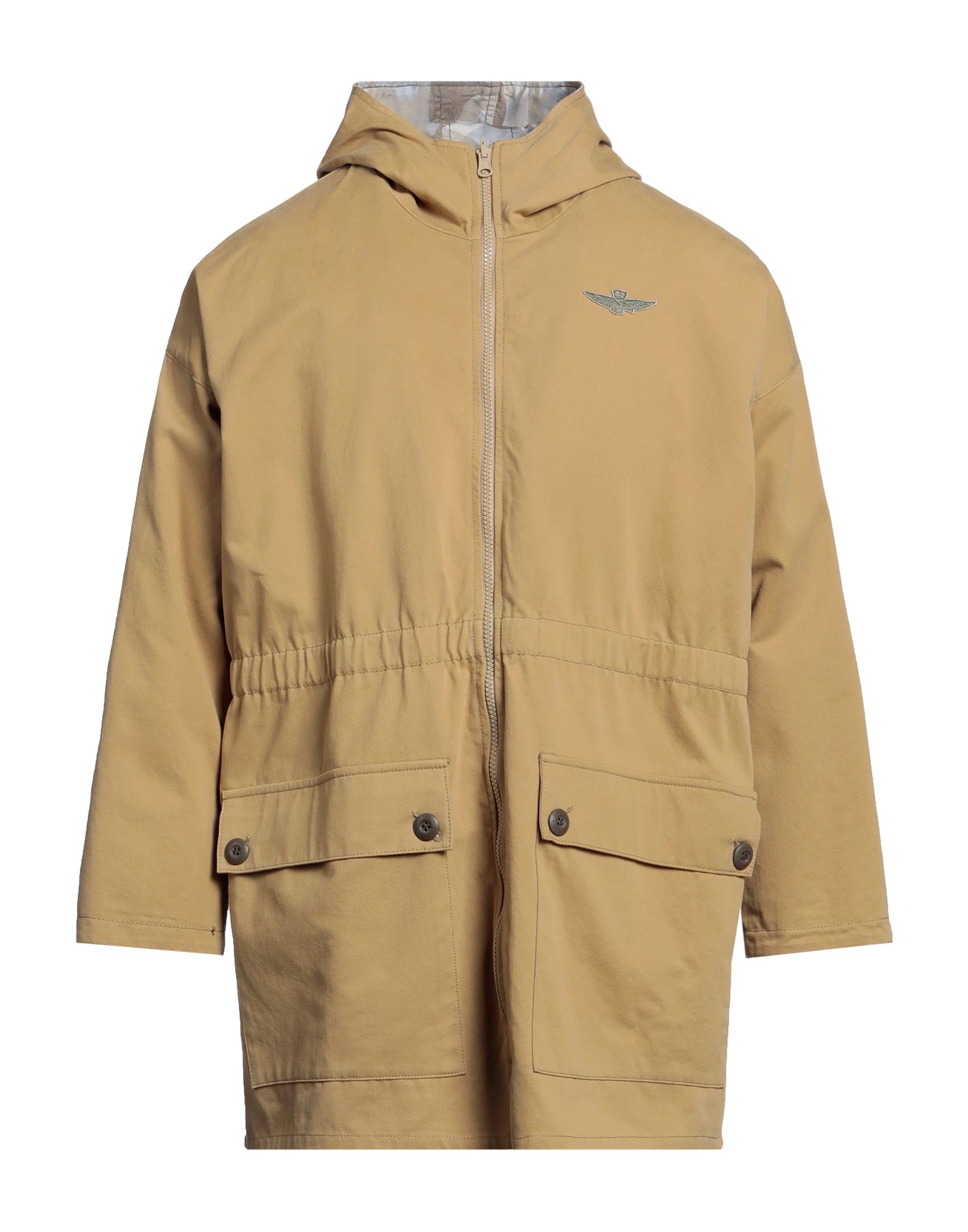 AERONAUTICA MILITARE Jacke & Anorak Herren Sand von AERONAUTICA MILITARE