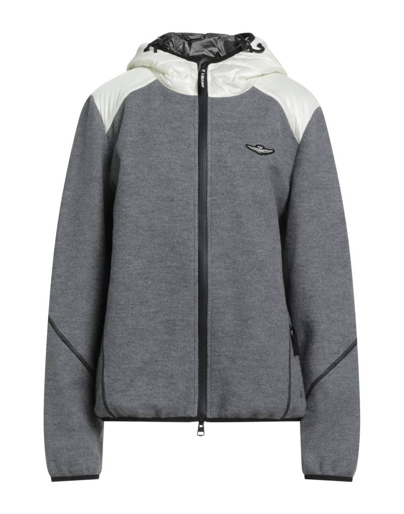AERONAUTICA MILITARE Jacke & Anorak Damen Grau von AERONAUTICA MILITARE