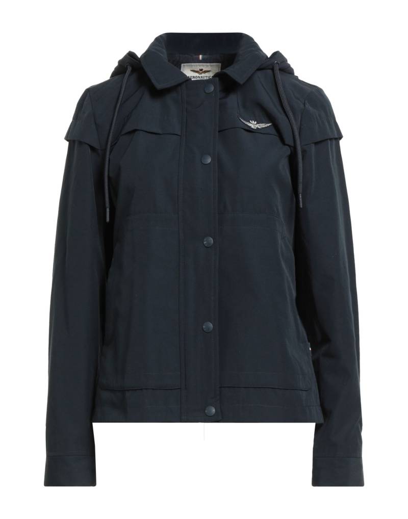 AERONAUTICA MILITARE Jacke & Anorak Damen Nachtblau von AERONAUTICA MILITARE