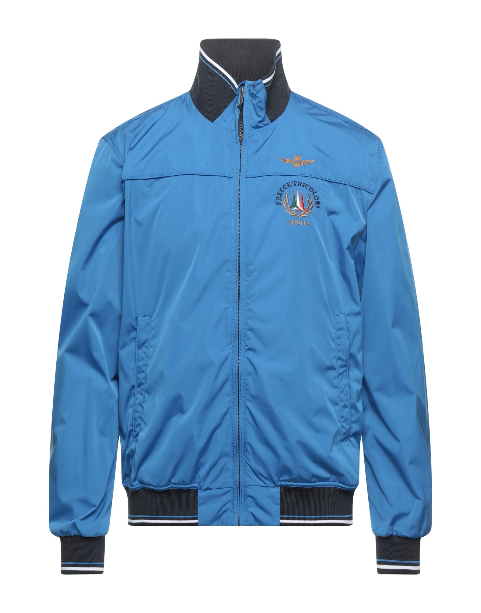 AERONAUTICA MILITARE Jacke & Anorak Herren Azurblau von AERONAUTICA MILITARE